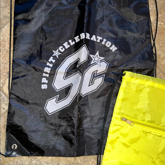 Drawstring bags 3 Cheer Spirit Celebration and Redline - Picture 7 of 7